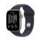Apple Watch (Series 12 2026) GPS 42mm Space Grey Aluminium Case με S/M Navy Blue Sport Band EU