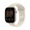 Apple Watch (Series 12 2026) GPS 46mm Light Gold Aluminium Case με S/M Sand Sport Band EU