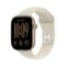 Apple Watch (Series 12 2026) GPS 46mm Light Gold Aluminium Case με M/L Sand Sport Band EU