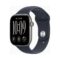 Apple Watch (Series 12 2026) GPS 42mm  Space Grey Aluminium Case με S/M Navy Blue Sport Band EU