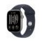 Apple Watch (Series 12 2026) GPS 46mm Space Grey Aluminium Case με S/M Navy Blue Sport Band EU