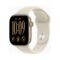 Apple Watch (Series 12 2026) GPS +Cellular 42mm Light Gold Aluminium Case με S/M Sand Sport Band EU