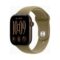 Apple Watch (Series 12 2026) GPS +Cellular 46mmDark Bronze Aluminium Case με M/L Olive Sport Band EU