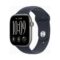 Apple Watch (Series 12 2026) GPS +Cellular 46mm Space Grey Aluminium Case με M/L Navy Blue Sport Band EU