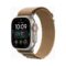 Apple Watch Ultra 4 (Series 12 2026) Gps +Cellular 49mm Natural Titanium Case με M Desert Alpine Loop EU - Image 2