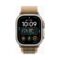 Apple Watch Ultra 4 (Series 12 2026) Gps +Cellular 49mm Natural Titanium Case με M Desert Alpine Loop EU