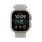 Apple Watch Ultra 4 (Series 12 2026) Gps +Cellular Natural Titanium Case με Translucent Grey Ocean Band EU - Image 2