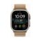 Apple Watch Ultra 4 (Series 12 2026) Gps +Cellular 49mm Natural Titanium Case με S/M Sand Trail Loop EU - Image 2
