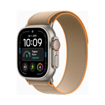 Apple Watch Ultra 4 (Series 12 2026) Gps +Cellular 49mm Natural Titanium Case με S/M Sand Trail Loop EU