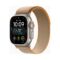 Apple Watch Ultra 4 (Series 12 2026) Gps +Cellular 49mm Natural Titanium Case με S/M Sand Trail Loop EU