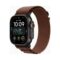 Apple Watch Ultra 4 (Series 12 2026) Gps +Cellular 49mm Black Titanium Case με L Burgundy Alpine Loop EU - Image 2