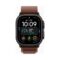 Apple Watch Ultra 4 (Series 12 2026) Gps +Cellular 49mm Black Titanium Case με L Burgundy Alpine Loop EU