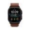Apple Watch Ultra 4 (Series 12 2026) Gps +Cellular 49mm Black Titanium Case με M Burgundy Alpine Loop EU - Image 2
