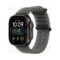 Apple Watch Ultra 4 (Series 12 2026) Gps +Cellular Black Titanium Case με Translucent Black Ocean Band EU
