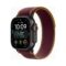 Apple Watch Ultra 4 (Series 12 2026) Gps +Cellular 49mm Black Titanium Case με M/L Burgundy Trail Loop EU