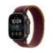 Apple Watch Ultra 4 (Series 12 2026) Gps +Cellular 49mm Black Titanium Case με S/M Burgundy Trail Loop EU - Image 2