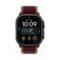 Apple Watch Ultra 4 (Series 12 2026) Gps +Cellular 49mm Black Titanium Case με S/M Burgundy Trail Loop EU