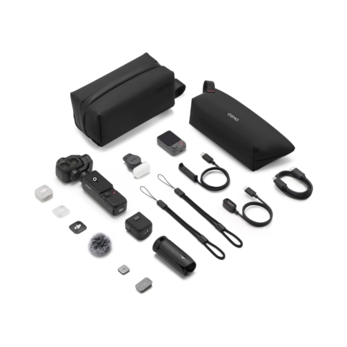 DJI-Osmo-Pocket-4P-Vlog-Combo-Black-EU.jpg DJI Osmo Pocket 4P Vlog Combo Black EU - Image 1