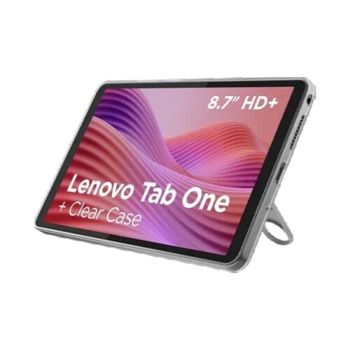 EEE-OneThing_Gr-500x500-1.jpg Tablet Lenovo Tab One (TB305FU) 8.7" WiFi 64GB (4GB Ram +Clear Case) Luna Grey EU - Image 1