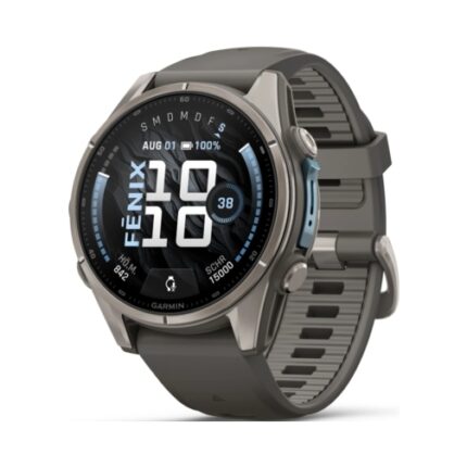 Garmin Watch Fenix 9 (43mm) Pebble Gray EU
