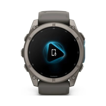 Garmin Watch Fenix 9 (51mm) Titanium Pebble Gray EU