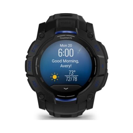 Garmin Watch Instinct® 3 50mm Bolt Blue EU