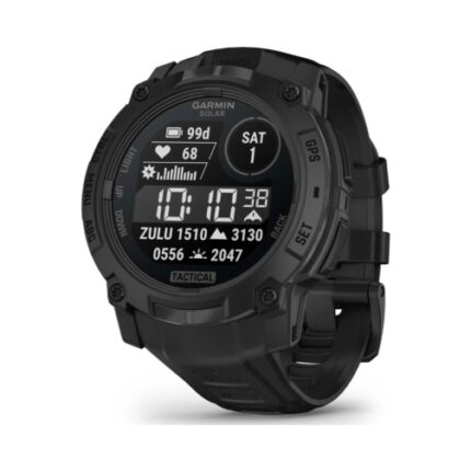 Garmin Watch Instinct® 3 Solar GPS 50mm (Tactical Edition) Black EU