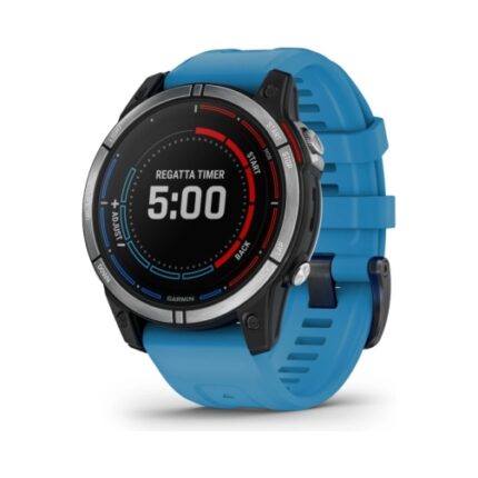 Garmin Watch Quatix 7 Standard Edition GPS 47mm Blue Band Blue EU
