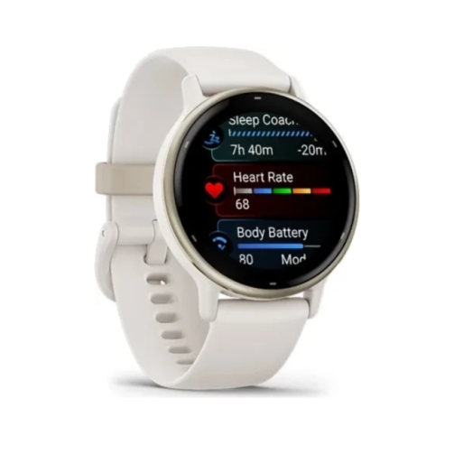 Garmin-vivoactive-5.jpg Garmin Watch Vivoactive® 5 Ivory Cream Gold EU - Image 1