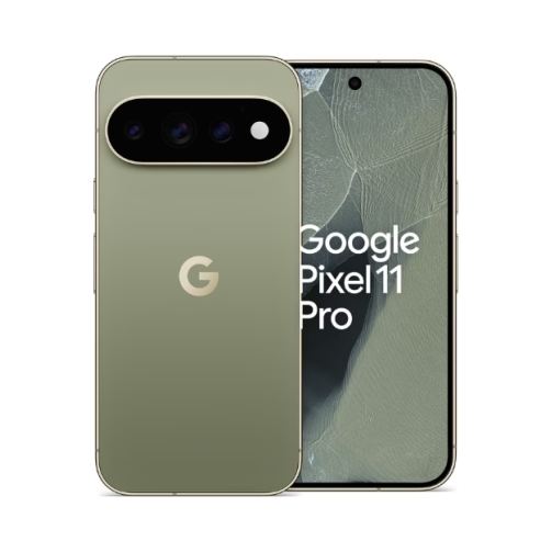 Google-Pixel-11-Pro-256GB-olive-OneThing_Gr.jpg Google Pixel 11 Pro 5G 256GB (12GB Ram) Single-Sim +eSim Olive EU - Image 1