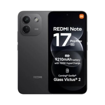 Xiaomi Redmi Note 17 Pro Max 5G 512GB (8GB Ram) Dual-Sim Black EU