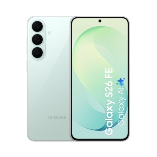 Samsung-Galaxy-S26-FE-128GB-pistachio-OneThing_Gr-500x500-1.jpg Samsung Galaxy S26 FE (S741 2026) 5G 256GB (8GB Ram) Dual-Sim Pistachio EU - Image 1