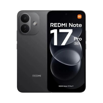Xiaomi Redmi Note 17 Pro 5G 256GB (6GB Ram) Dual-Sim Black EU