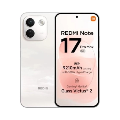 Xiaomi-Redmi-Note-17-Pro-Max-5G-256GB-cloud-blush-OneThing_Gr.jpg Xiaomi Redmi Note 17 Pro Max 5G 256GB (8GB Ram) Dual-Sim Cloud Blush EU - Image 1