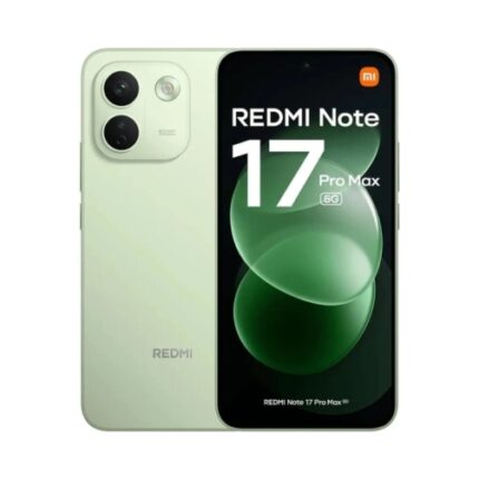 Xiaomi Redmi Note 17 Pro Max 5G 256GB (8GB Ram) Dual-Sim Green EU