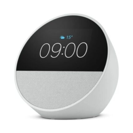 Amazon Echo Spot (2024) White EU (2 τεμάχια)