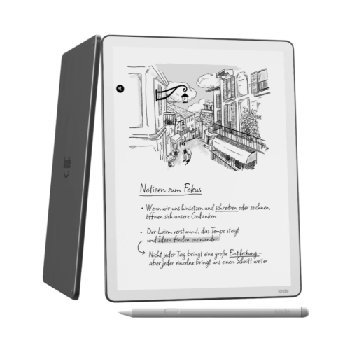 Amazon-Kindle-Scribe-3.-Gen-2026.jpg Amazon Kindle Scribe 11" 32GB 3rd Gen +Premium Pen Graphite EU - Image 1