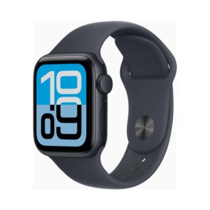 Apple Watch SE 3 (2025) Gps 40mm Midnight Aluminium Case με S/M Midnight Sport Band EU
