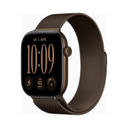 Apple Watch (Series 12 2026) Gps +Cellular 46mm Dark Bronze Aluminium Case με M/L Dark Bronze Milanese Loop EU