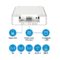 AVM Fritz!Box (6860) 5G v2 WLAN Router +Dect White EU - Image 2