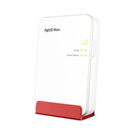 AVM Fritz!Box (6860) 5G v2 WLAN Router +Dect White EU