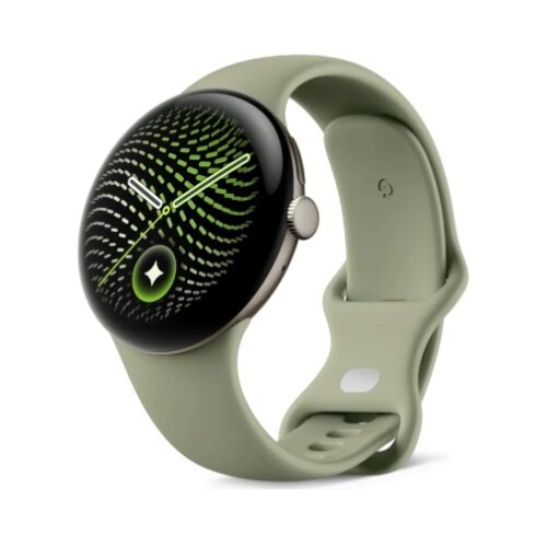 Google-Pixel-Watch-5-Wi-Fi-45mm-satin-pyrite-mit-Sportarmband-olive-OneThing_Gr-500x500-1.jpg Google Pixel Watch 5 BT 41mm Olive EU - Image 1