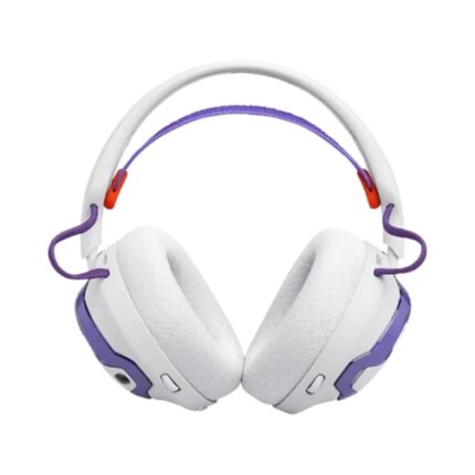JBL Quantum 650 over-ear Gaming Headset White/Violett EU