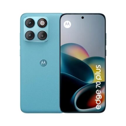 Motorola Moto Edge 70 Plus 5G 256GB (8GB Ram) Dual-Sim PANTONE Milky Blue EU