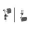 BRATeck (PAD18-02) Βάση γραφείου για Tablet από 7-10.4" Grey EU - Image 3