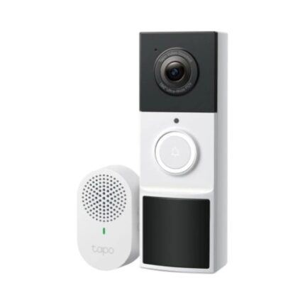 Έξυπνο Κουδούνι με κάμερα TP-LINK Tapo D210 White EU