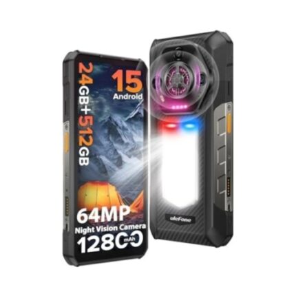 Ulefone Armor 30 512GB (12GB Ram) Magic Black EU
