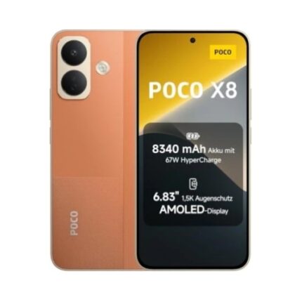 Xiaomi Poco X8 5G 256GB (8GB Ram) Dual-Sim Orange EU